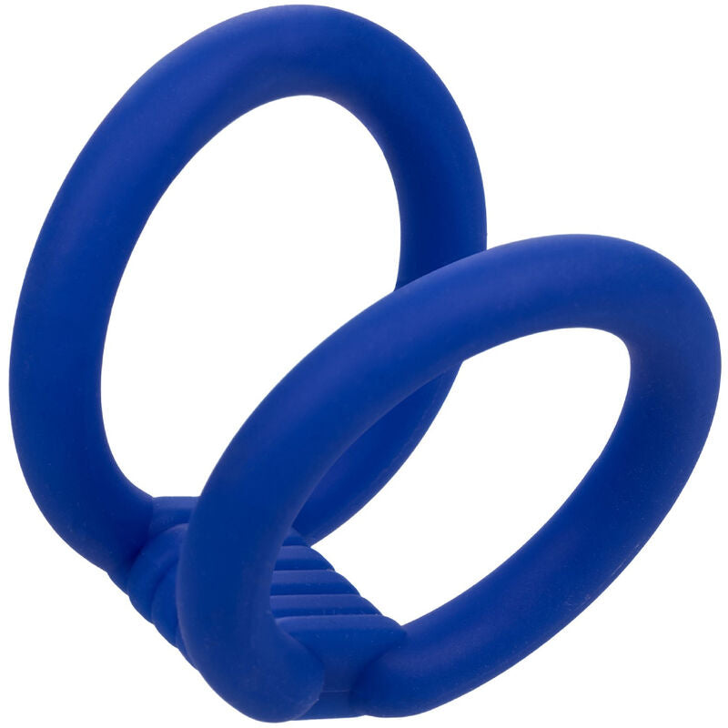 CALEXOTICS - ADMIRAL CAGE DOUBLE COCK BLUE