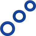 CALEXOTICS - ADMIRAL BLUE PENILE RING SET