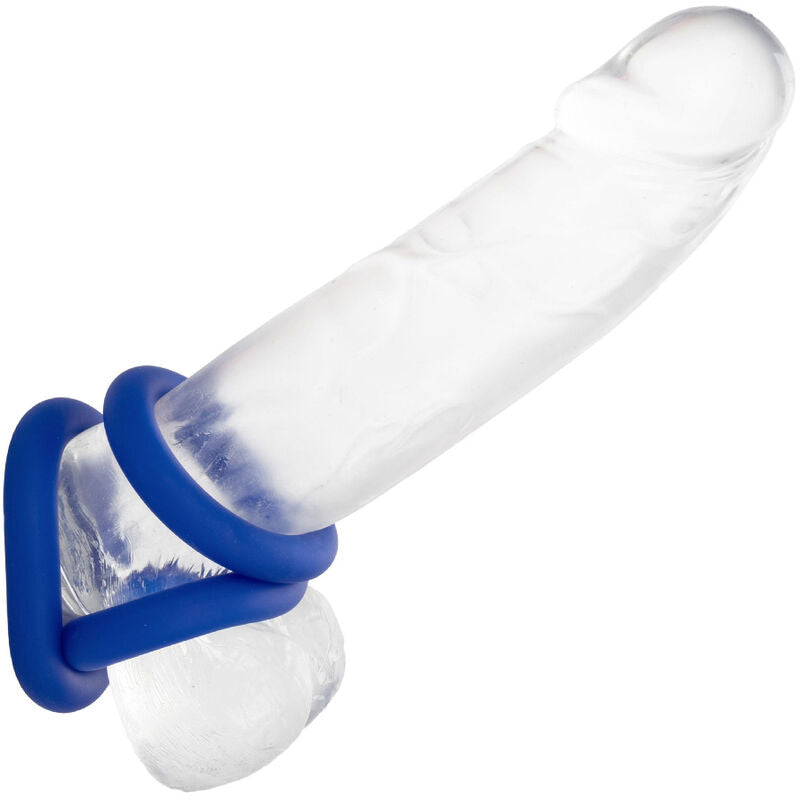 CALEXOTICS - ADMIRAL BLUE PENILE RING SET