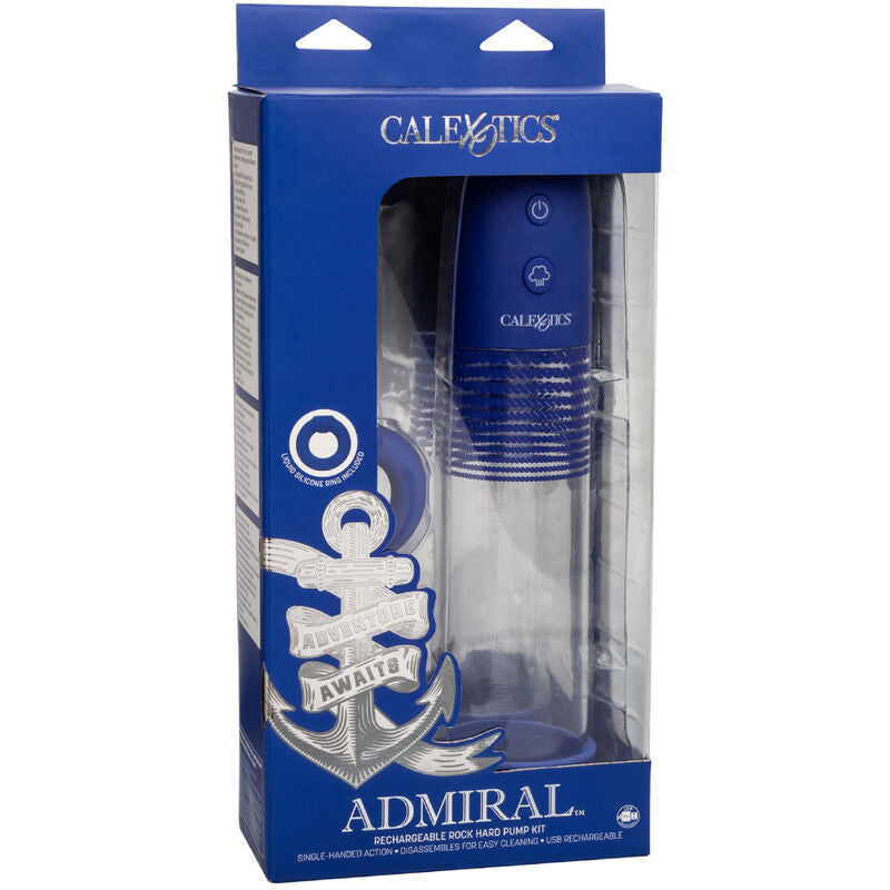 CALEXOTICS - ADMIRAL KIT RECHARGEABLE MOUNTING PUMP