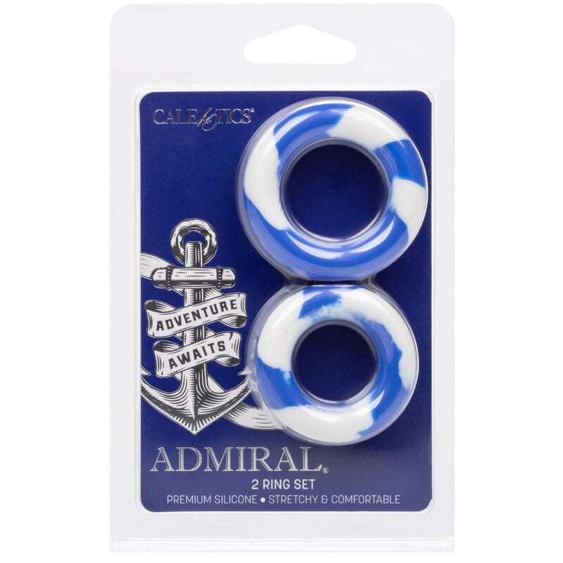CALEXOTICS - ADMIRAL COCK RING DUO