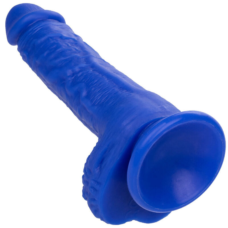 CALEXOTICS - ADMIRAL REALISTIC SAILOR BLUE VIBRATING DILDO