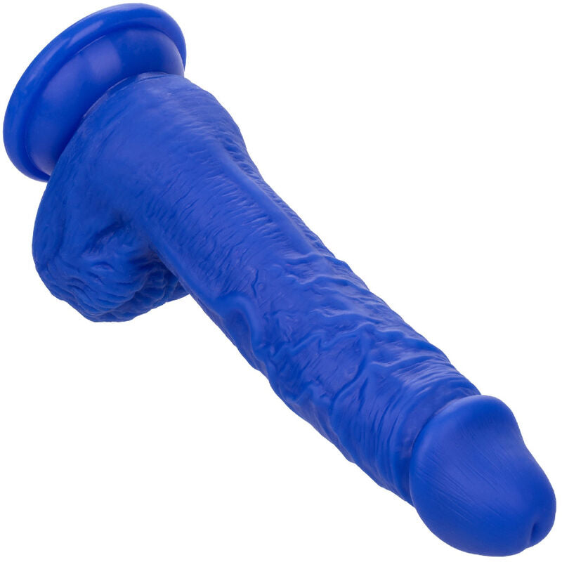 CALEXOTICS - ADMIRAL REALISTIC SAILOR BLUE VIBRATING DILDO