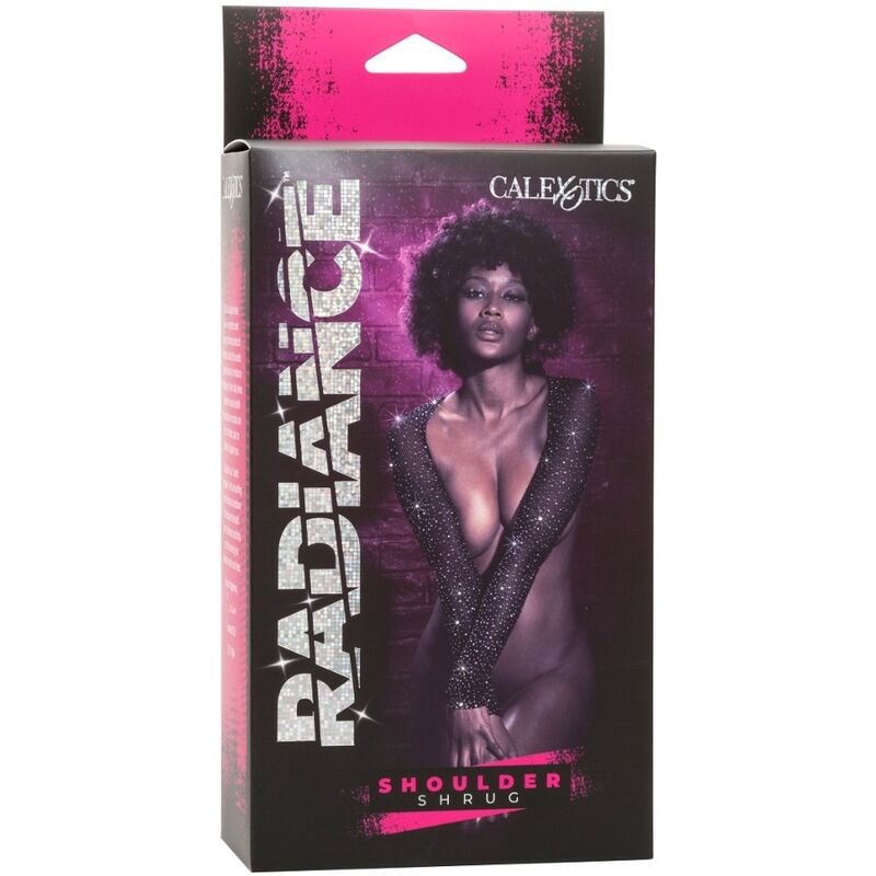 CALEXOTICS - RADIANCE SHUG RHINESTONE OFF THE SHOULDER
