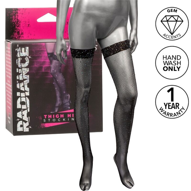 CALEXOTICS - RADIANCE THIGH HIGH RHIN