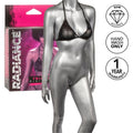 CALEXOTICS - RHINESTONE TRIANGLE BIKINI TOP