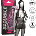 CALEXOTICS - RADIANCE BODY CAPUCHE EN V PROFOND GRANDE TAILLE