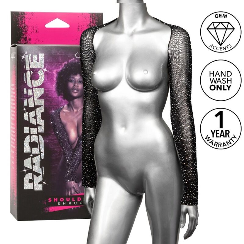 CALEXOTICS - RADIANCE SHUG RHINESTONE OFF THE SHOULDER