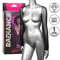 CALEXOTICS - RADIANCE SHUG RHINESTONE OFF THE SHOULDER