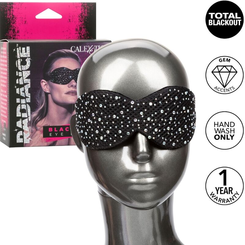 CALEXOTICS - RHINOCEROS EYE MASK