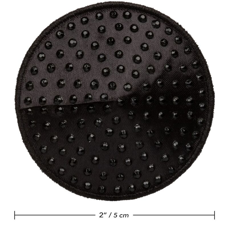 CALEXOTICS - RADIANCE ROUND NIPPLE COVERS