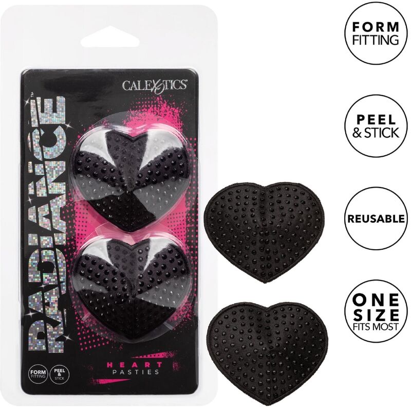 CALEXOTICS - RADIANCE SMART-SHIELD HEART JEWEL
