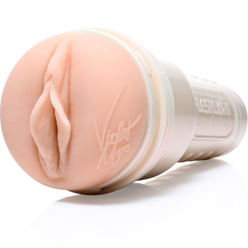 FLESHLIGHT - VIOLET MYERS WAIFU + UNIVERSAL LAUNCHER + 50 ML AQUA LUBE