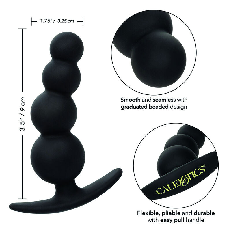 CALEXOTICS - BOUNDLESS BEADED BUTT PLUG