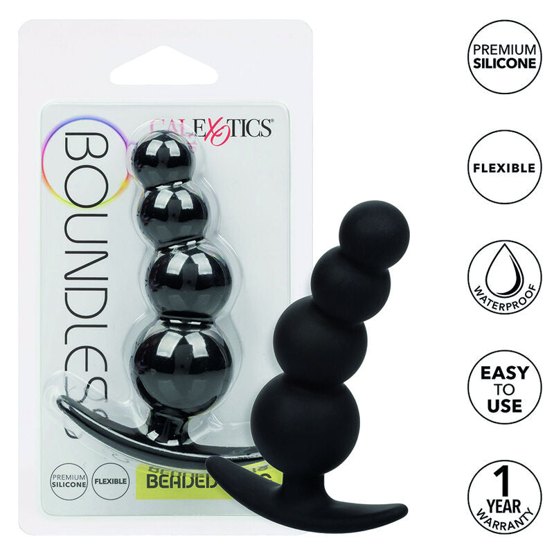 CALEXOTICS - BOUNDLESS BEADED BUTT PLUG