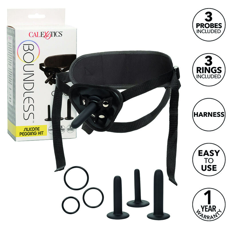 CALEXOTICS - BOUNDLESS SILICONE ANKLE CUFF KIT