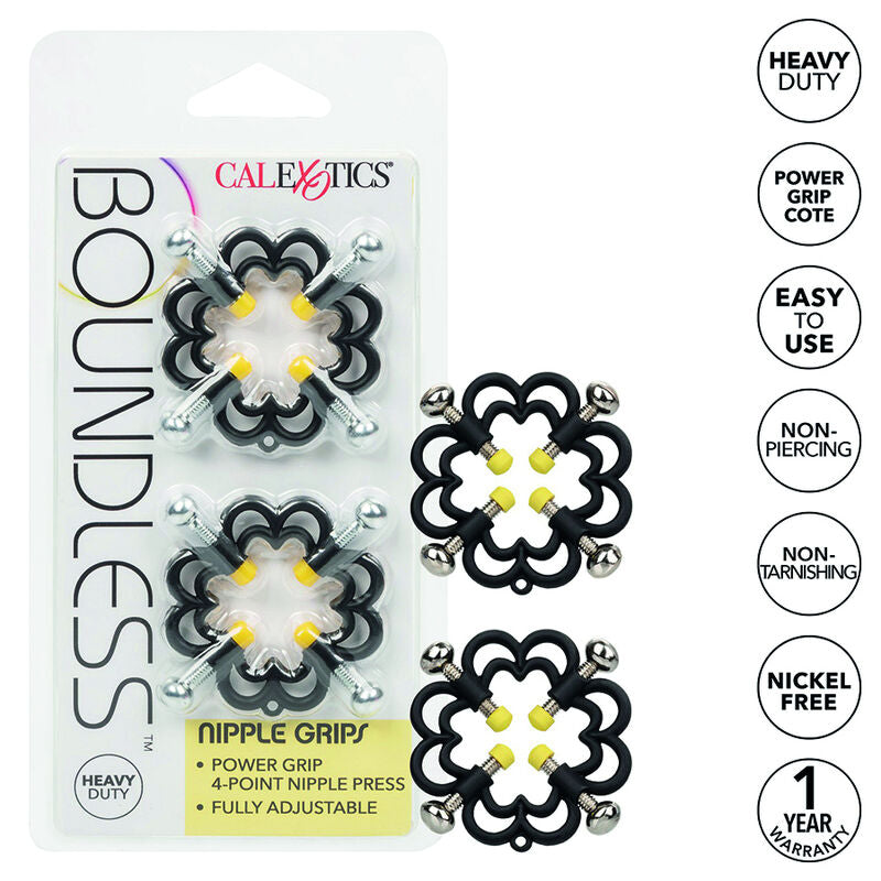 CALEXOTICS - BOUNDLESS NIPPLE CLAMPS