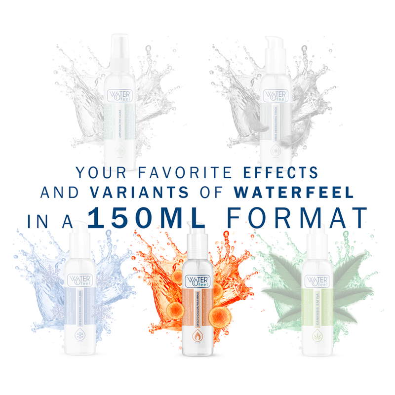 WATERFEEL - WARMING LUBRICANT 150 ML
