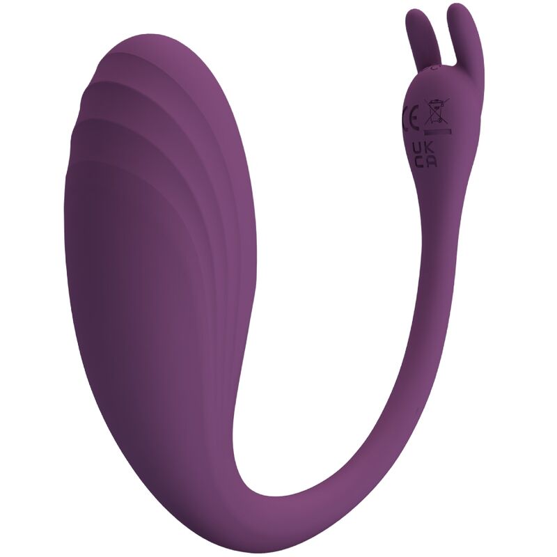 PRETTY LOVE - CATALINA REMOTE CONTROL VIBRATOR APP PURPLE