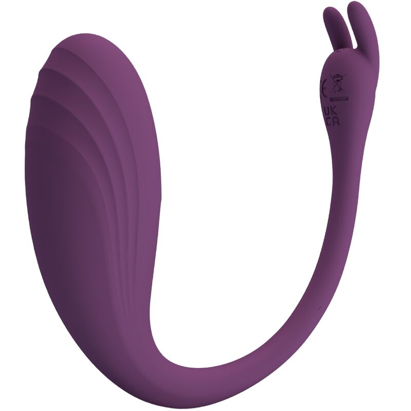 PRETTY LOVE - CATALINA REMOTE CONTROL VIBRATOR APP PURPLE