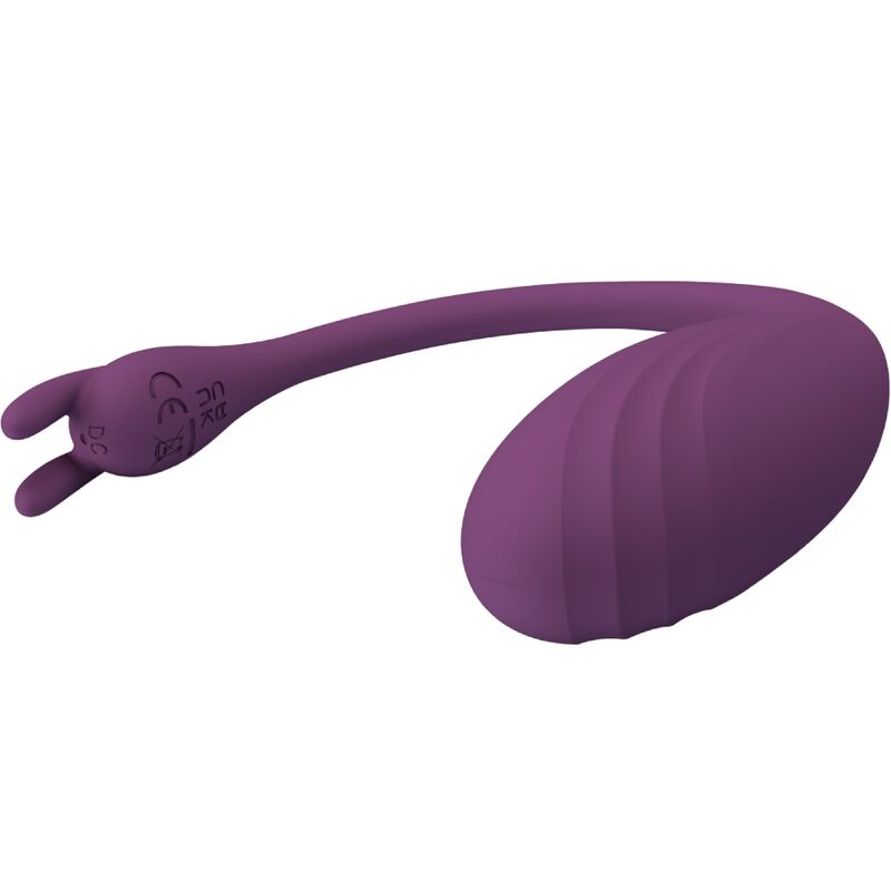 PRETTY LOVE - CATALINA REMOTE CONTROL VIBRATOR APP PURPLE