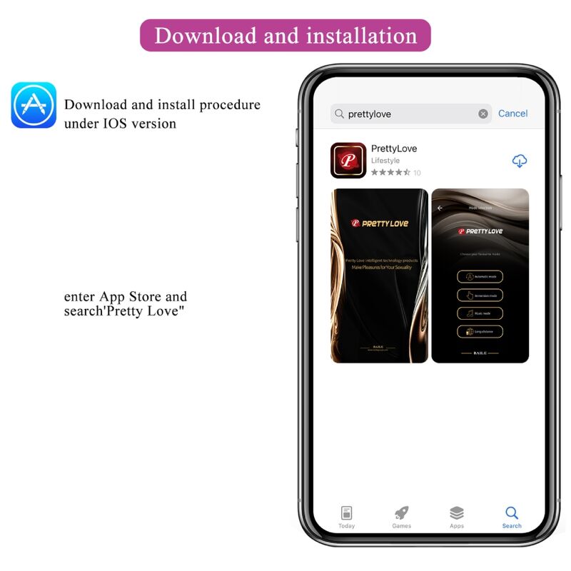 PRETTY LOVE - CATALINA REMOTE CONTROL VIBRATOR APP PURPLE