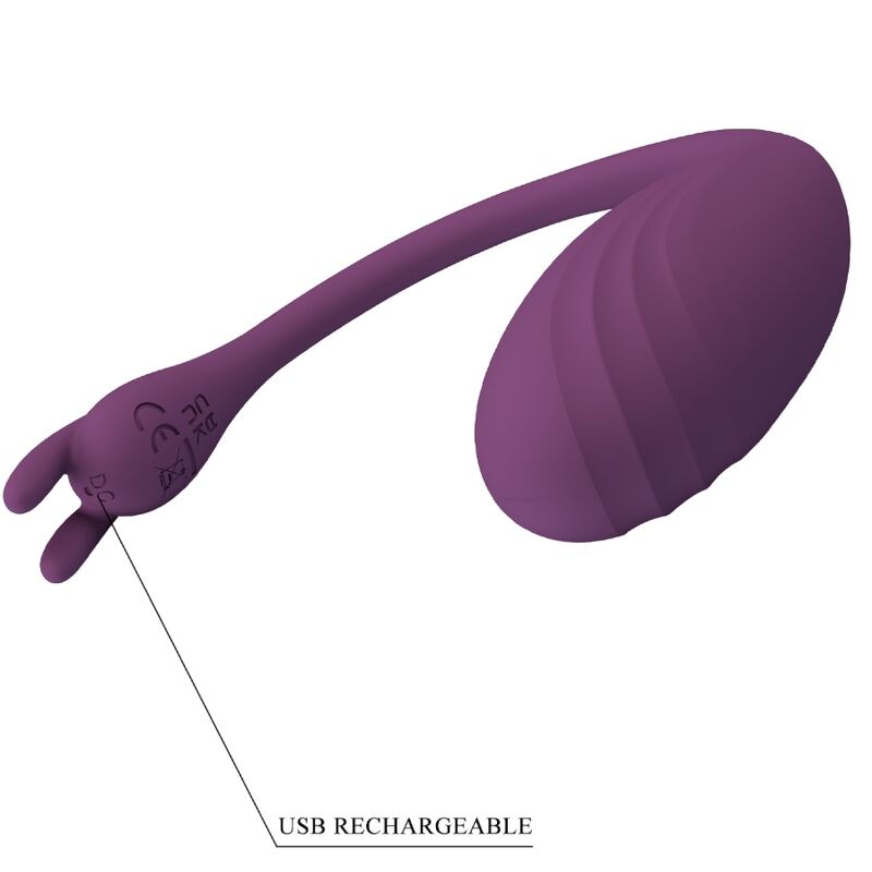 PRETTY LOVE - CATALINA REMOTE CONTROL VIBRATOR APP PURPLE