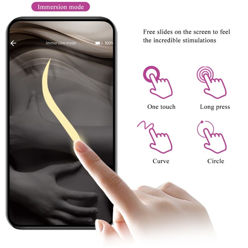 PRETTY LOVE - CATALINA REMOTE CONTROL VIBRATOR APP PURPLE