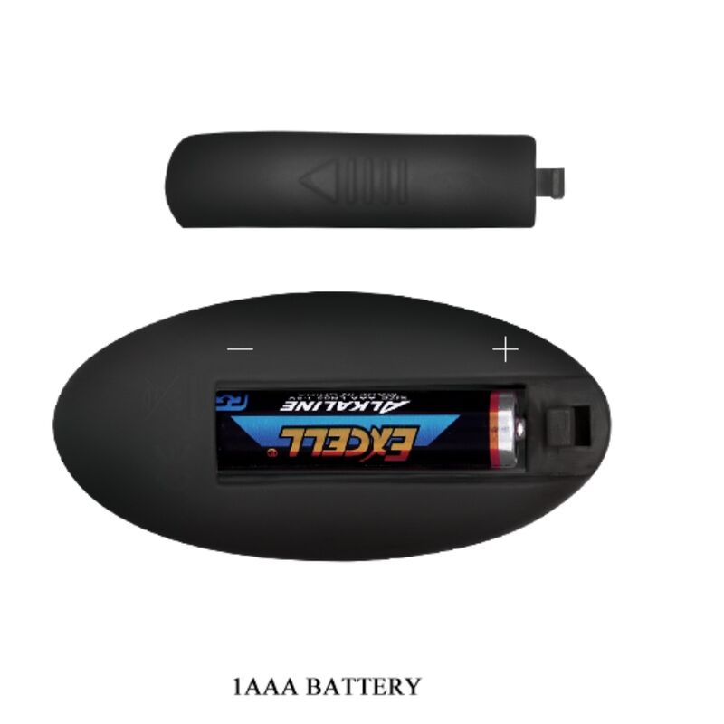 MR PLAY - POWERFUL REMOTE CONTROL BLACK ANAL PLUG VIBRATOR