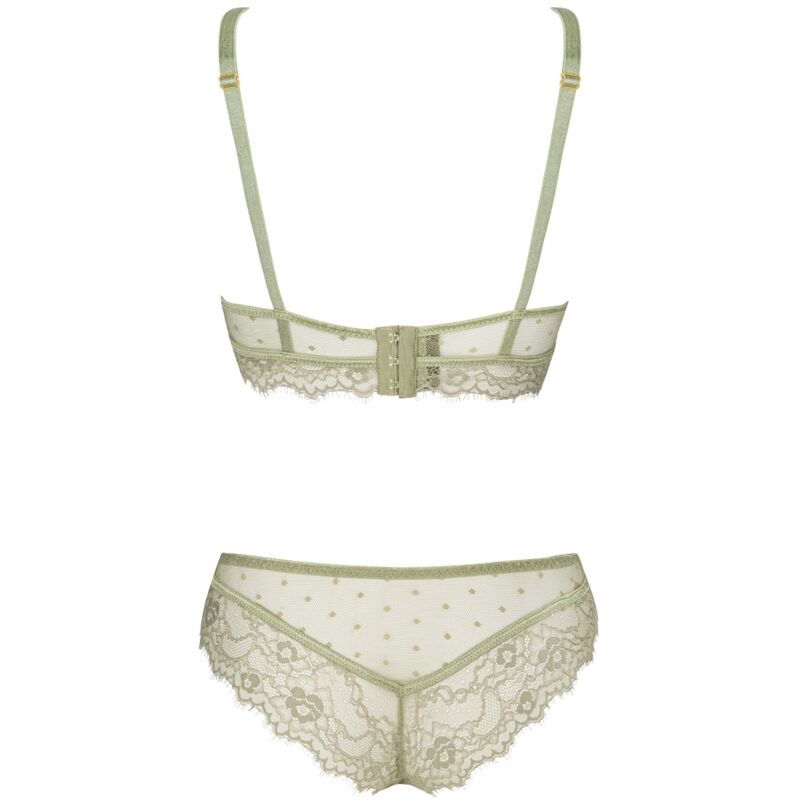 LIVCO CORSETTI FASHION - PINE LC 90667 BRA + PANTIES KHAKI