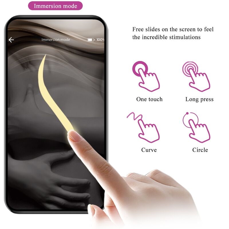 PRETTY LOVE - BILLY VIBRATION VIOLET FREE APP