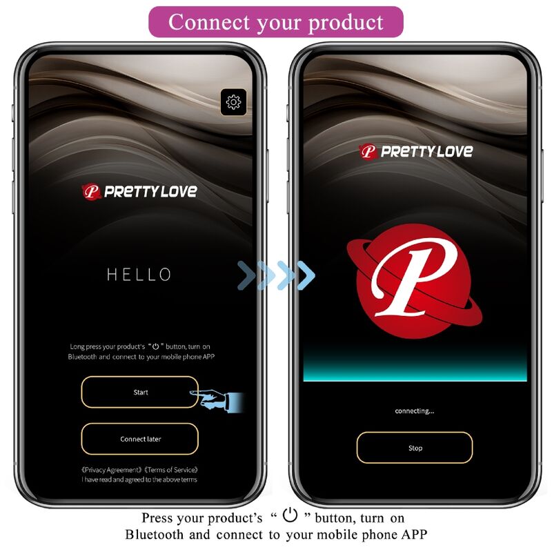 PRETTY LOVE - BILLY VIBRATION VIOLET FREE APP