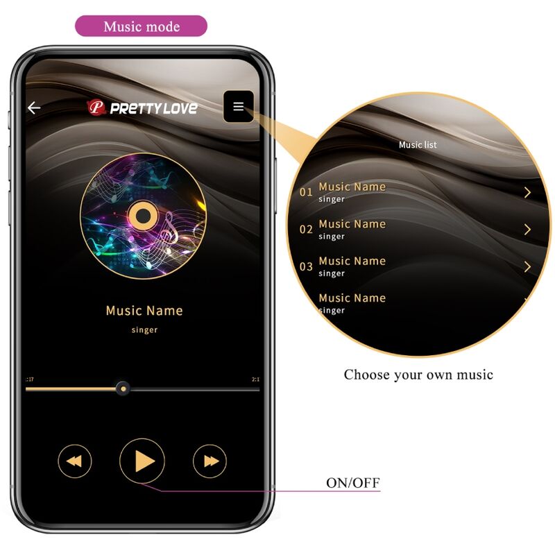 PRETTY LOVE - BILLY VIBRATION VIOLET FREE APP