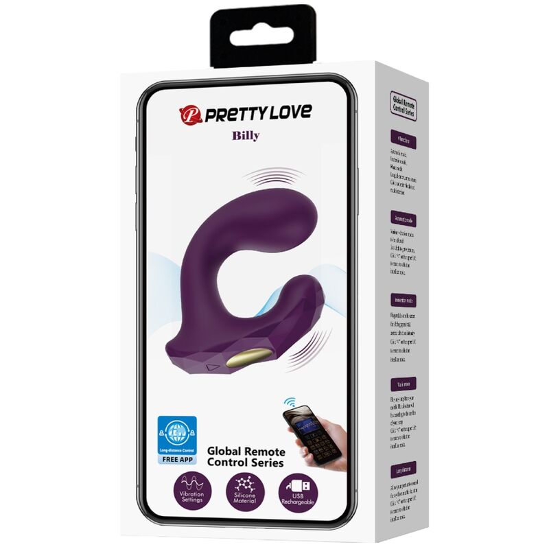 PRETTY LOVE - BILLY VIBRATION VIOLET FREE APP