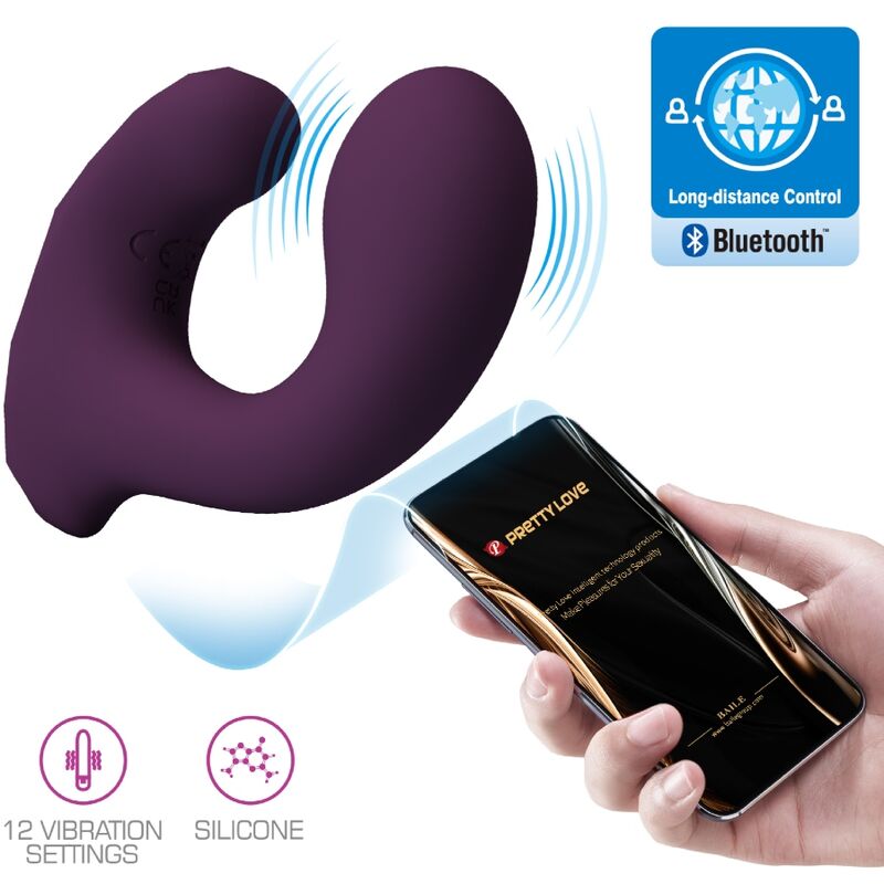 PRETTY LOVE - BILLY VIBRATION VIOLET FREE APP