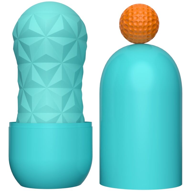 PRETTY LOVE - VICTORIA CASPAR AQUA GREEN MASTURBATOR