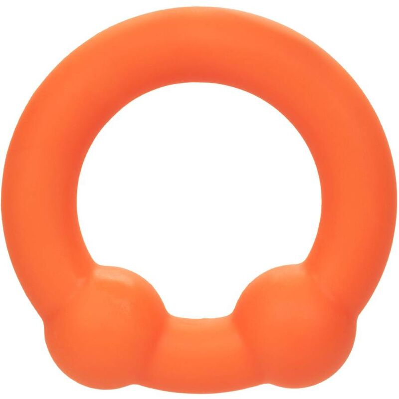 CALEXOTICS - ALPHA DOUBLE BEAD RING ORANGE