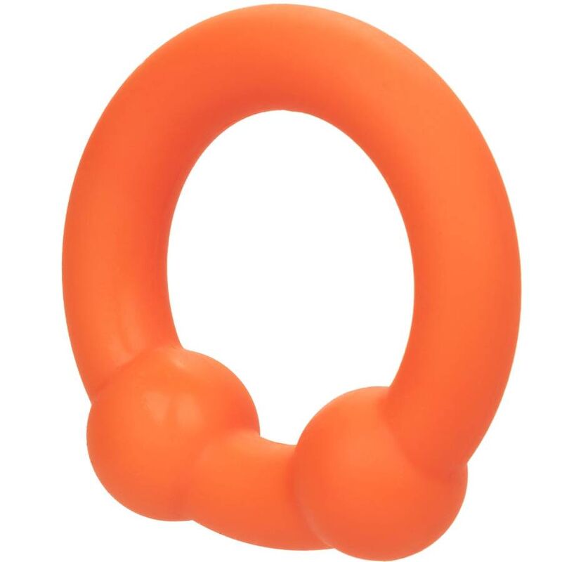 CALEXOTICS - ALPHA DOUBLE BEAD RING ORANGE