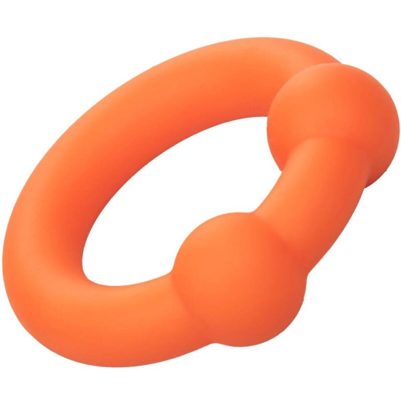 CALEXOTICS - ALPHA DOUBLE BEAD RING ORANGE