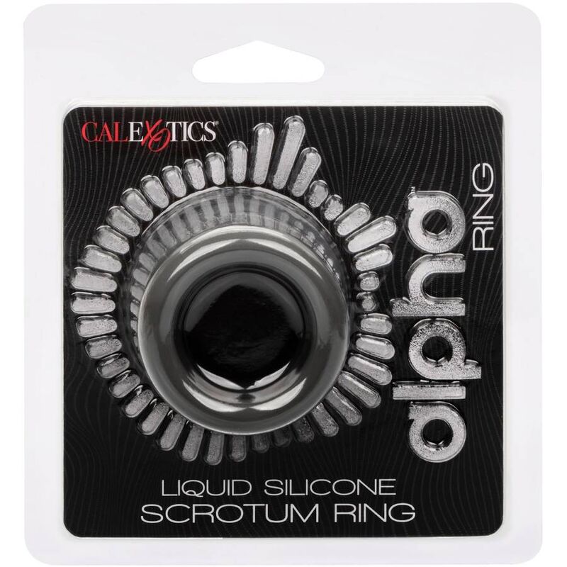 CALEXOTICS - ALPHA SCROTUM STRETCHER BLACK