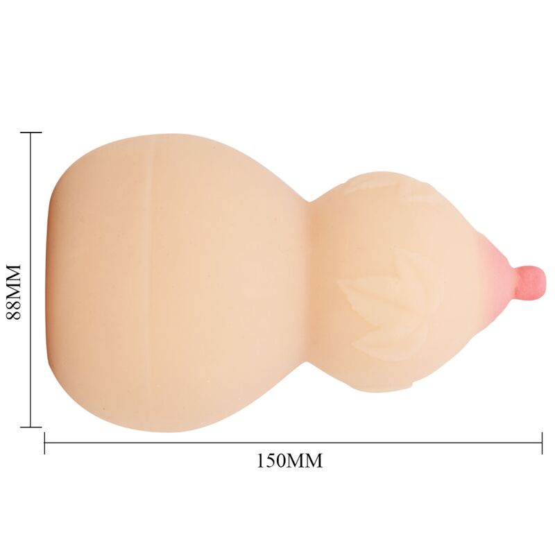 CRAZY BULL - CALABASH SHAPED BREAST MASTURBATOR