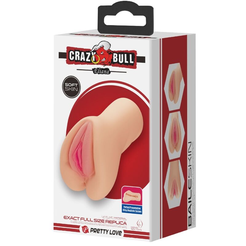 CRAZY BULL - ELIANA VAGINA-SHAPED MASTURBATOR
