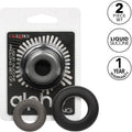 CALEXOTICS - ALPHA PROLONG 2 GREY RINGS PACK