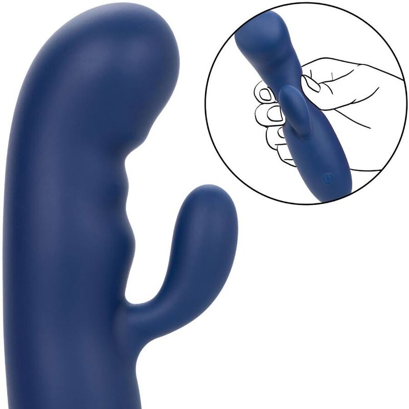 CALEXOTICS - CASHMERE DUO BLUE SILK