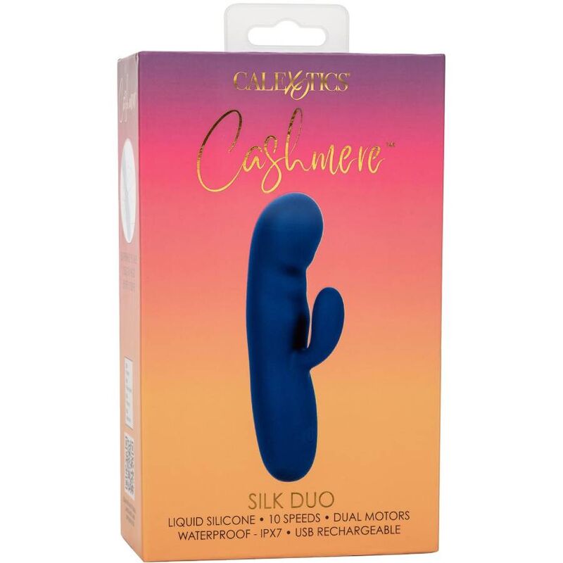 CALEXOTICS - CASHMERE DUO BLUE SILK