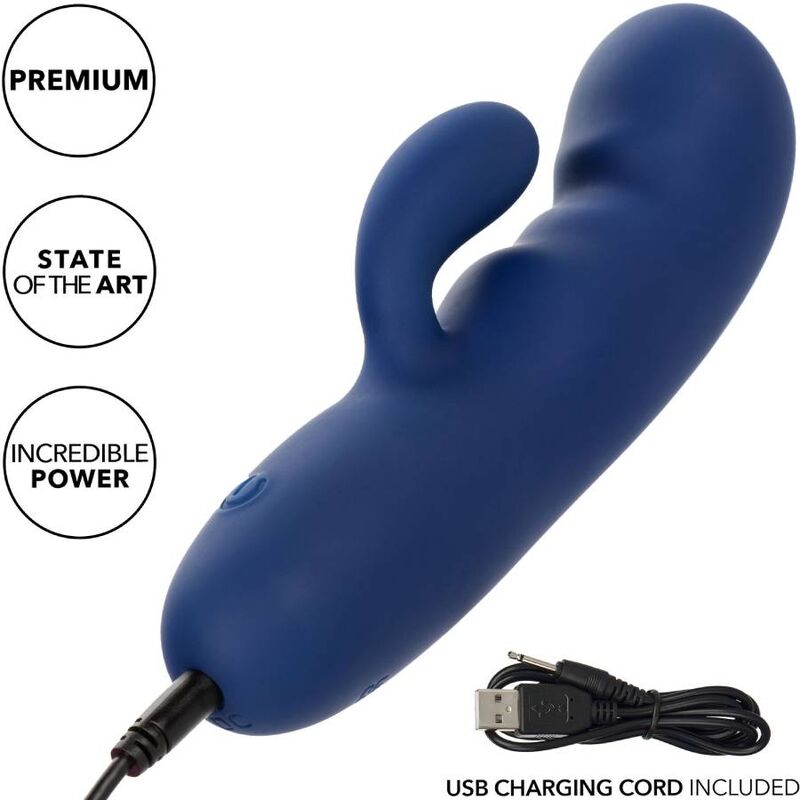 CALEXOTICS - CASHMERE DUO BLUE SILK