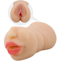 CRAZY BULL - ZOEY DOUBLE ENTRY VAGINA-SHAPED MASTURBATOR