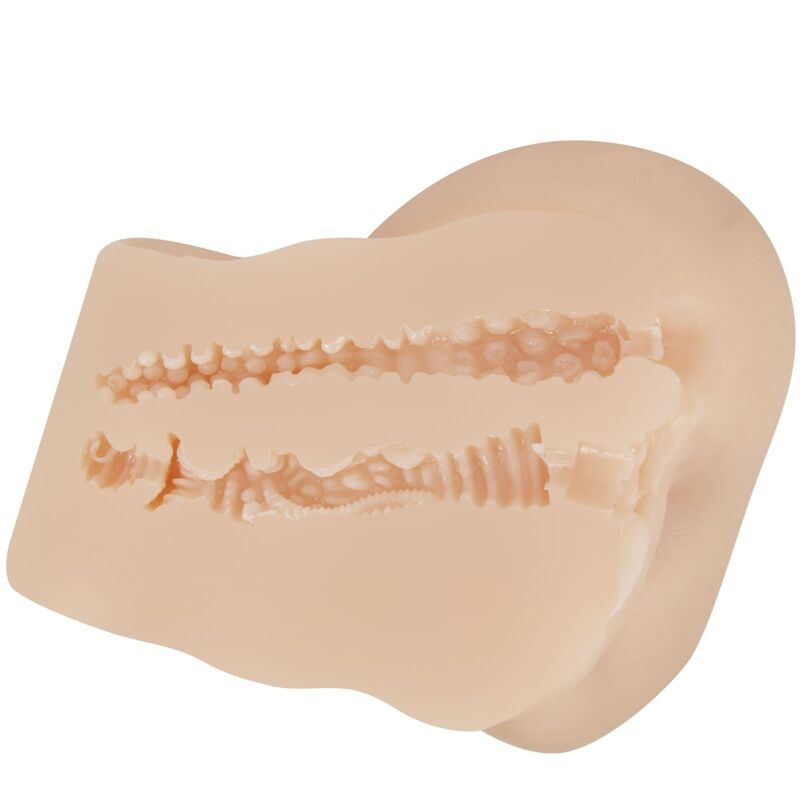 CRAZY BULL - HAILEY REALISTIC VAGINAL AND ANAL VIBRATOR
