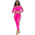 CHILIROSE - CR 4632 FUCHSIA TOP & PANTS S/L