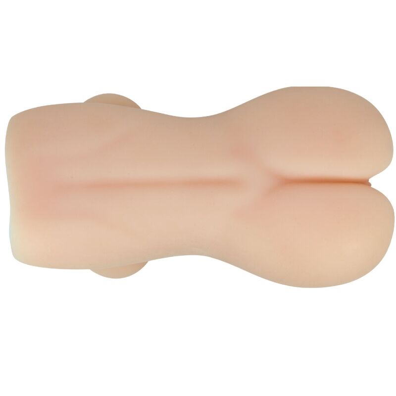 CRAZY BULL - HANNAH REALISTIC VAGINAL AND ANAL VIBRATOR